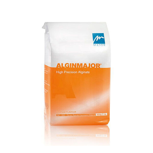 ALGINATO P IMPRESIONES D PRECISION ALGINMAJOR RAPIDO