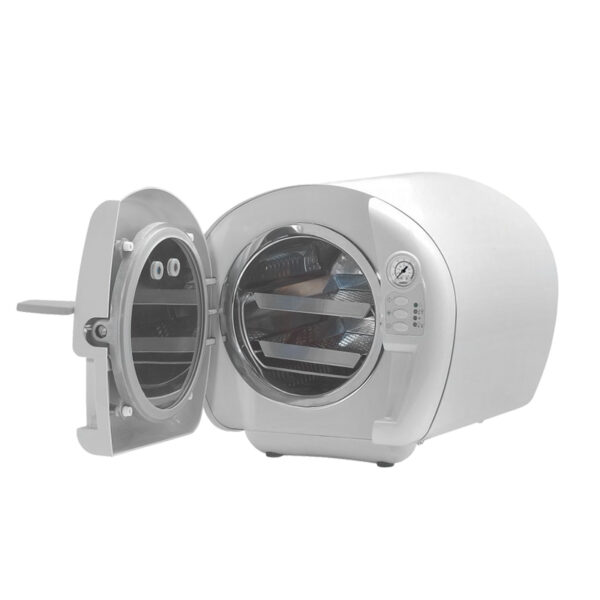 AUTOCLAVE DE 12 LITROS DE ACERO INOXIDABLE