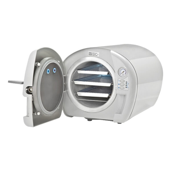 AUTOCLAVE DE ACERO INOXIDABLE 21L